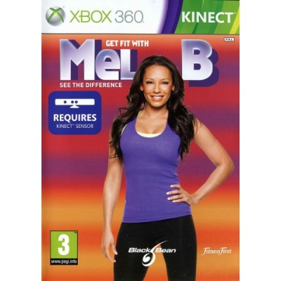 Get Fit with Mel B [Xbox 360, английская версия]